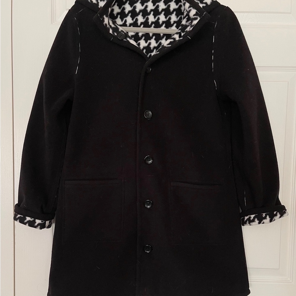 REVERSIBLE POLAR FLEECE COAT - NWOT - Picture 4 of 4